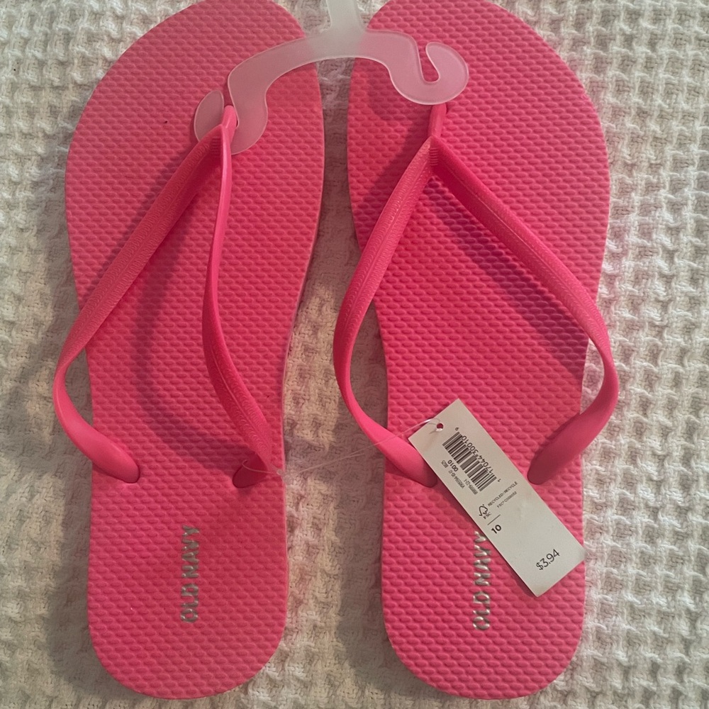Pink Flip Flops - Picture 2 of 2